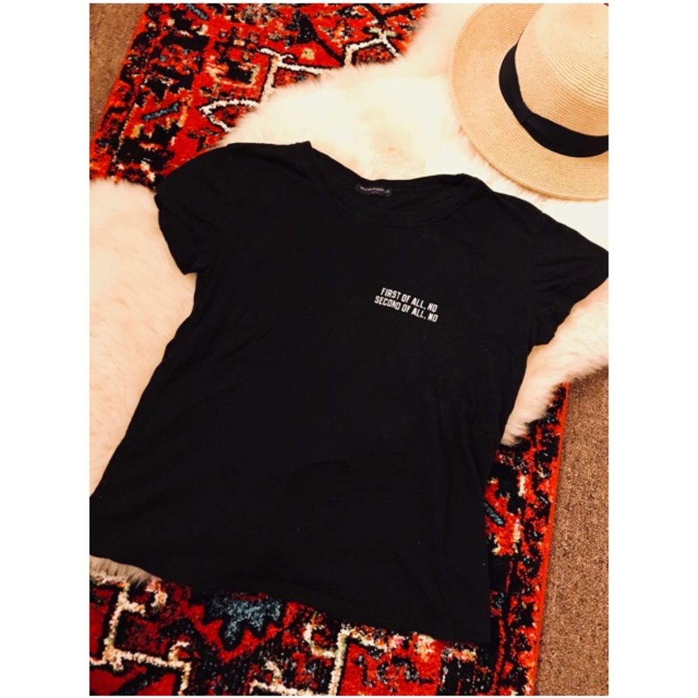Brandy Melville Graphic Tee